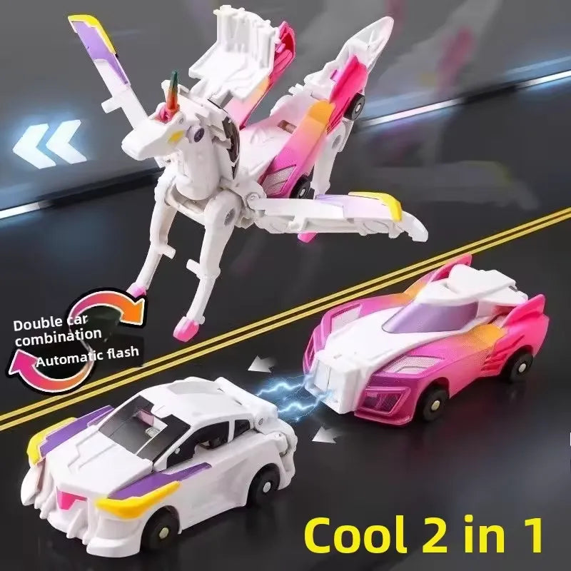 Transforming 2 in 1 Animal Car Toy