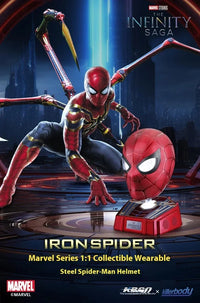 Killerbody Iron Spiderman Smart Helmet