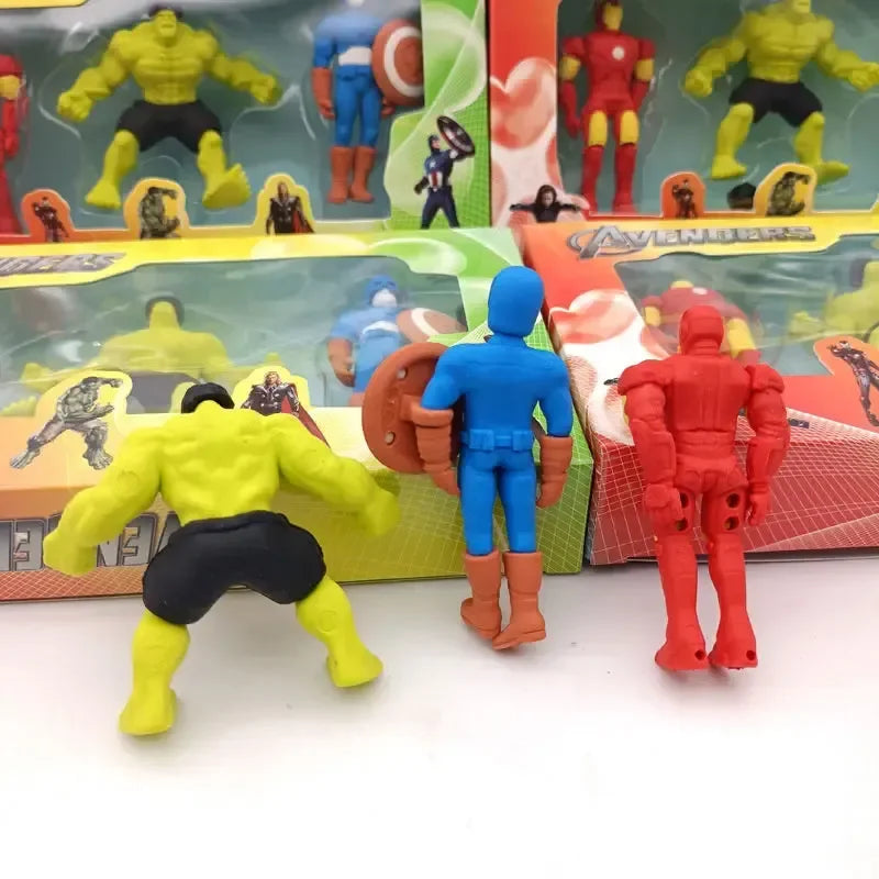 AVNGRS Clean Slate Heroes Eraser (Set of 3)