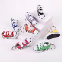 Mini Sneaker Accessory Keychain