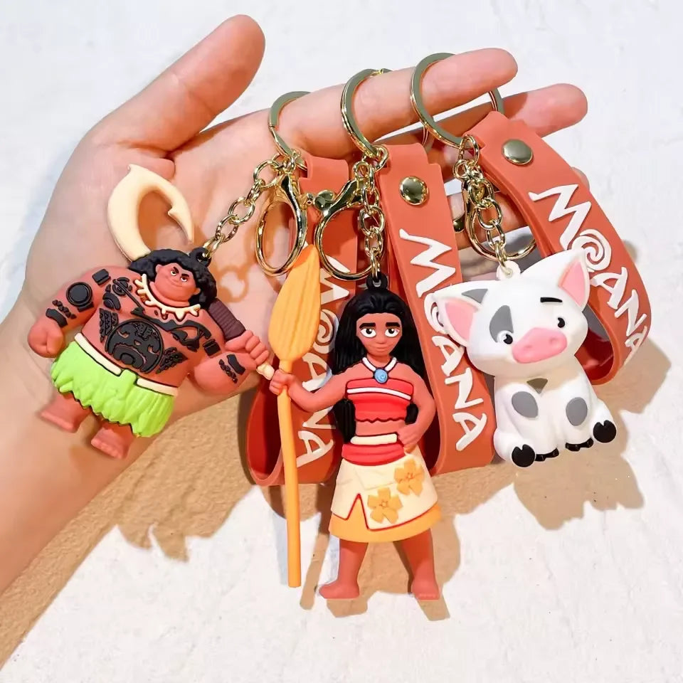 Moana Island Dreamer 3D Keychain