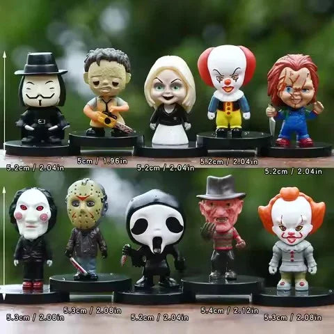 Horror Villains Chibi Action Figures Blind Bag