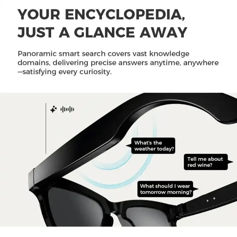 Lens Link AI Camera Sunglasses