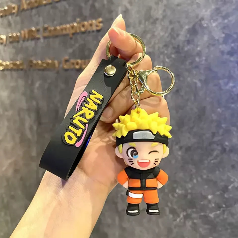 Naruto Ninja Strike Charm Keychain - Bear Hugs