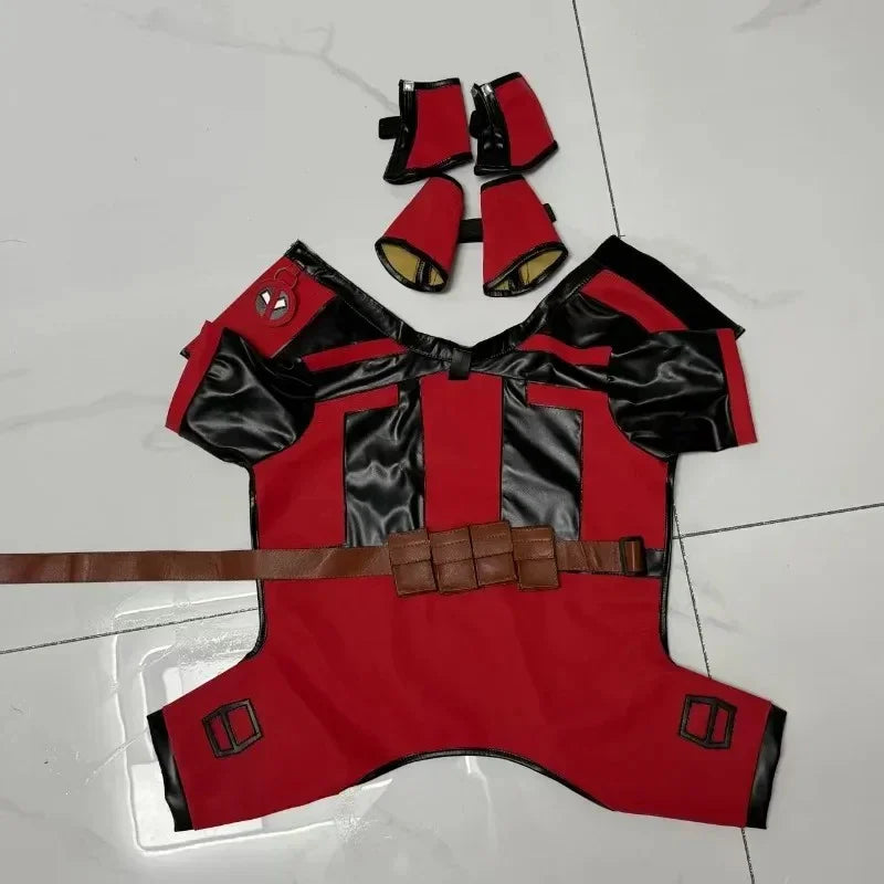 Dogpool Pet Cosplay Costume
