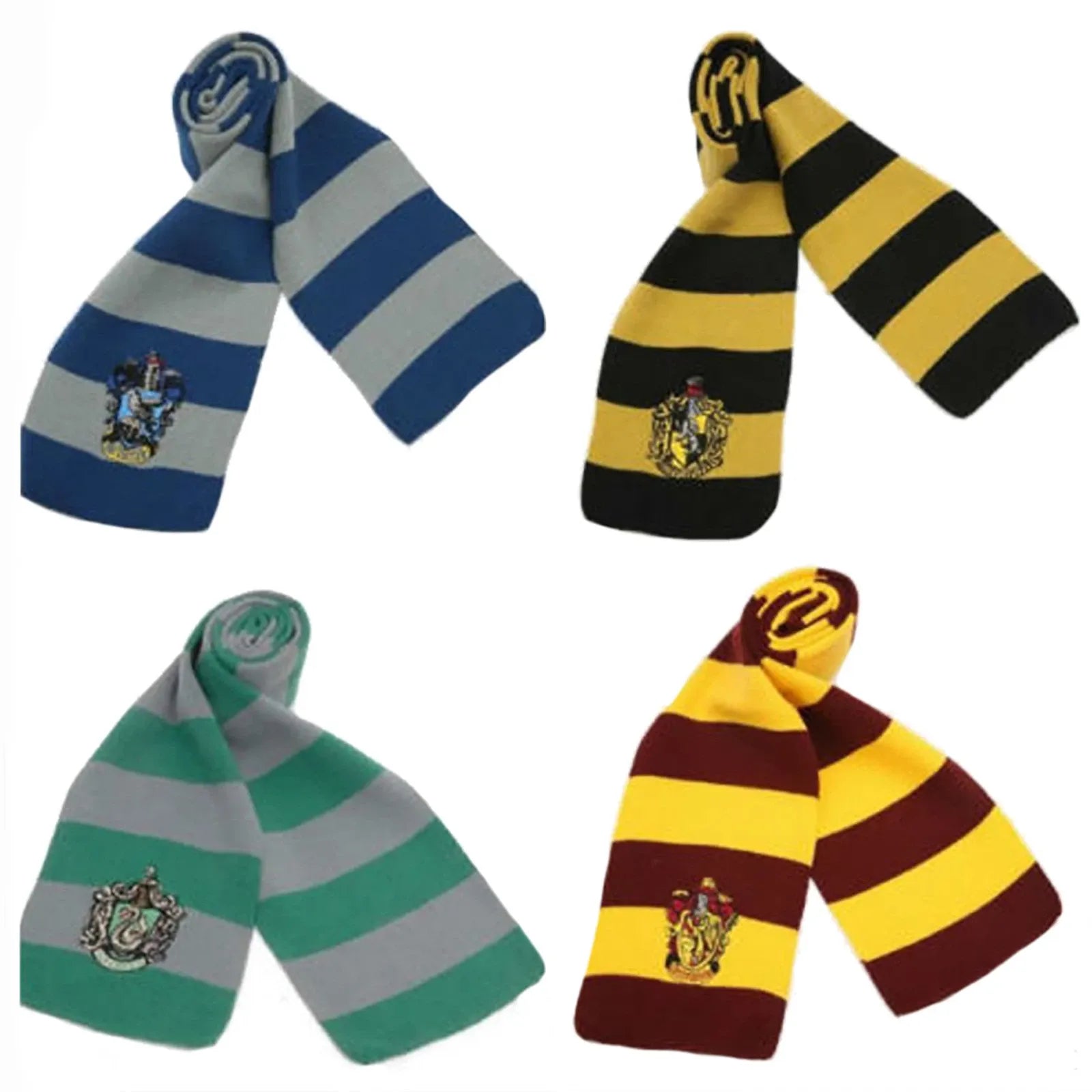 Hogwarts House Allegiance Scarf