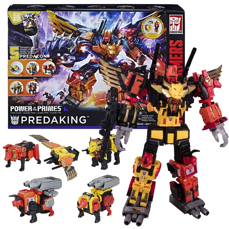 Transformers Titan Class Predaking Combiner Box Set