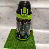 Minekraft Pixel Hydration 2 in 1 Bottle (450 ml)