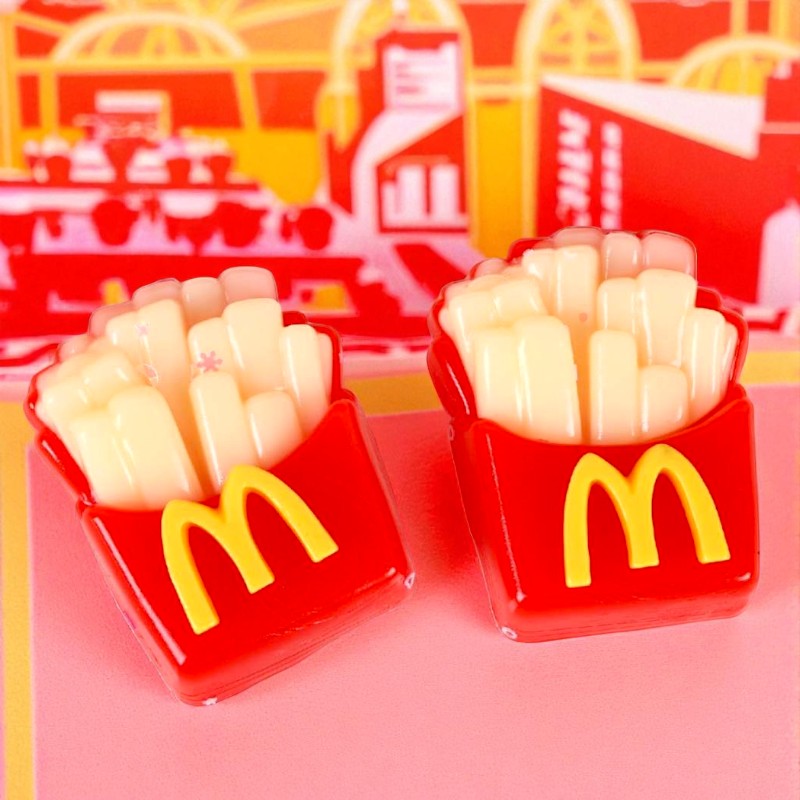 McD French Fries Squishy Toy