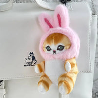 Kawaii Purradise Mofusand Cat Keychain