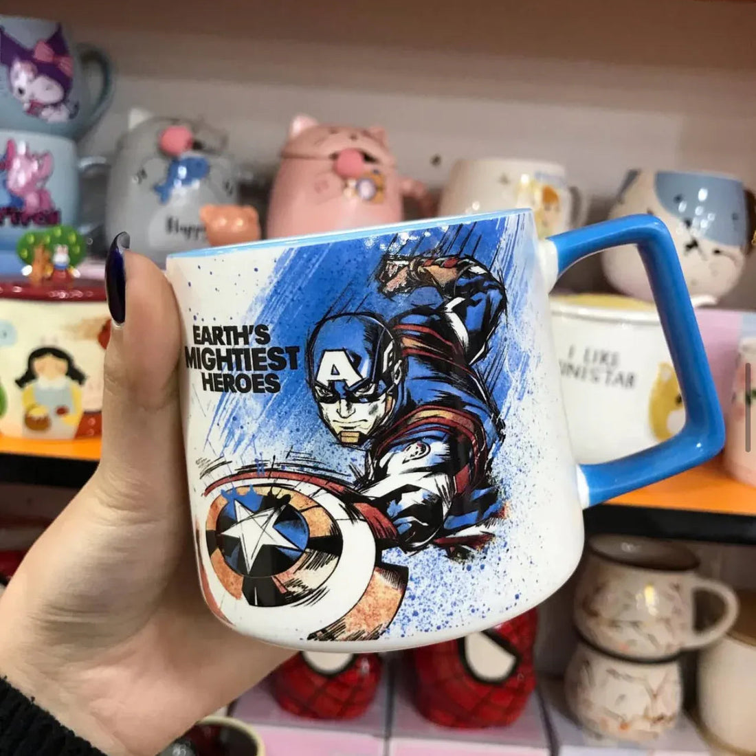 Avengers Power-Up Ceramic Mug (350 ml)