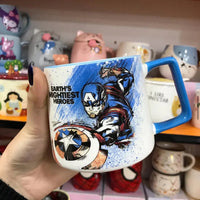 Avengers Power-Up Ceramic Mug (350 ml)
