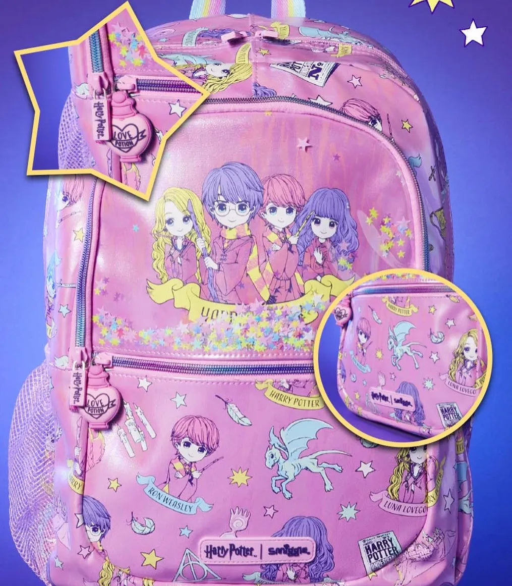 SMGL Harry Potter Magic Squad Chibi Classic School Backpack
