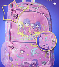 SMGL Harry Potter Magic Squad Chibi Classic School Backpack