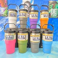 YETI Rambler IceFlow Flip Straw Cup (20 oz)