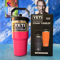 YETI Rambler IceFlow Flip Straw Cup (20 oz)