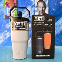 YETI Rambler IceFlow Flip Straw Cup (20 oz)