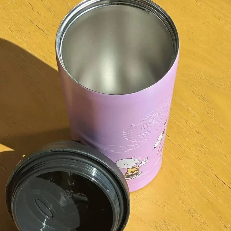 StarBX Peanuts Lavender Summer Cup (500 ml)