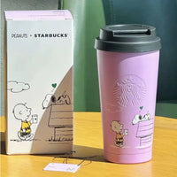 StarBX Peanuts Lavender Summer Cup (500 ml)