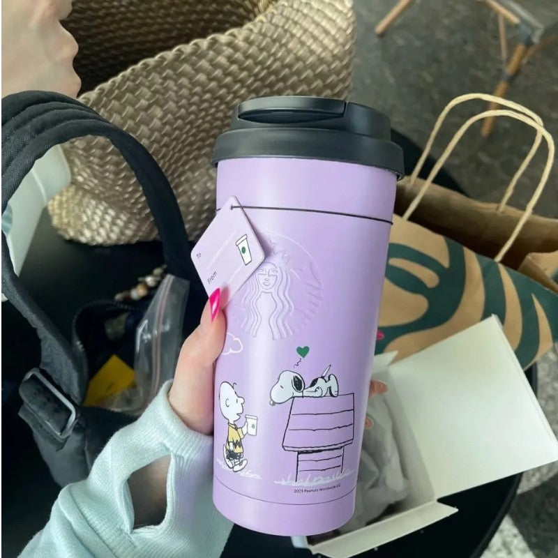 StarBX Peanuts Lavender Summer Cup (500 ml)
