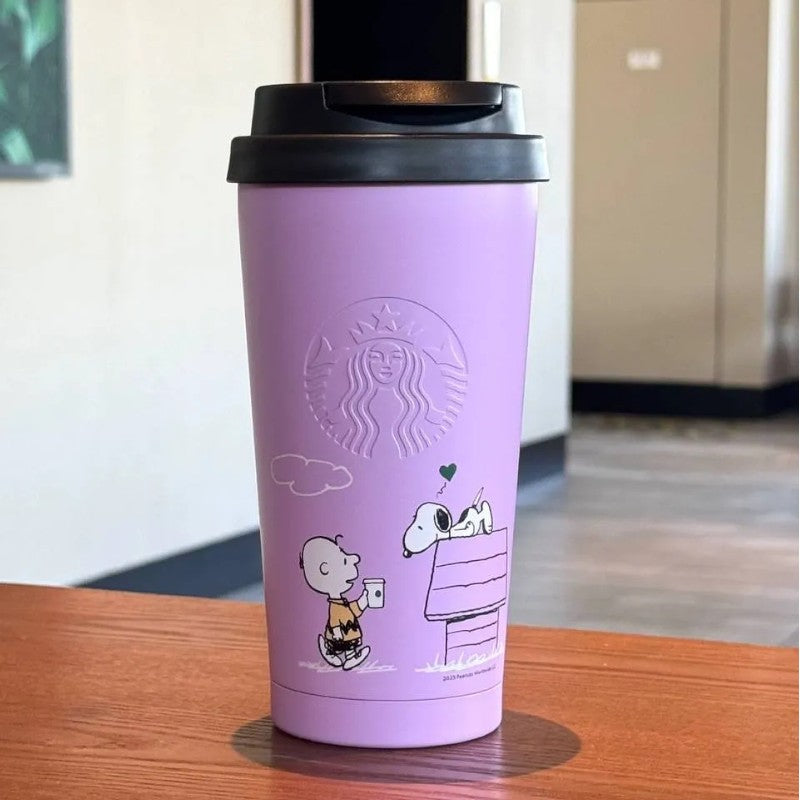 StarBX Peanuts Lavender Summer Cup (500 ml)