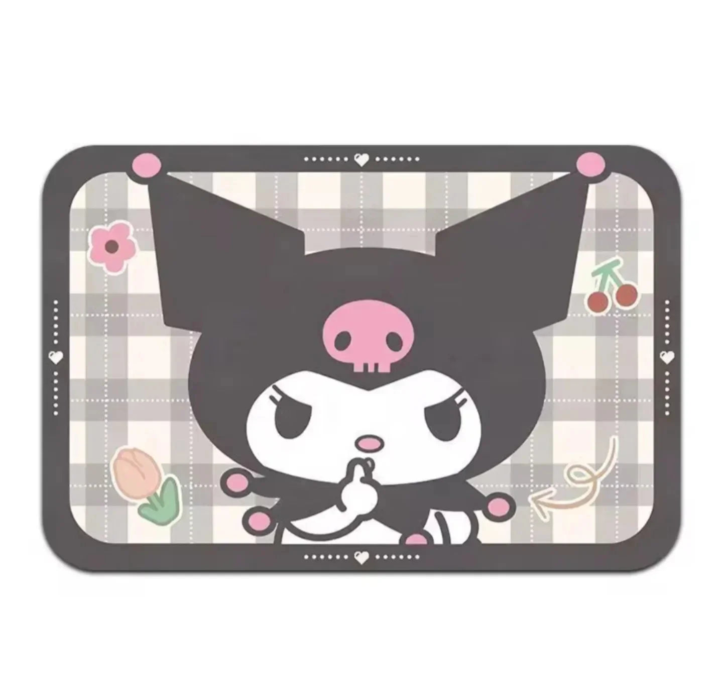 Sanliou Coulomi Spongy Bathroom Mat