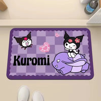 Sanliou Coulomi Spongy Bathroom Mat