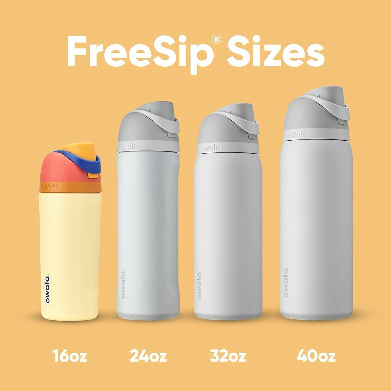 Owala Kids' FreeSip Insulated Bottle (16 oz)