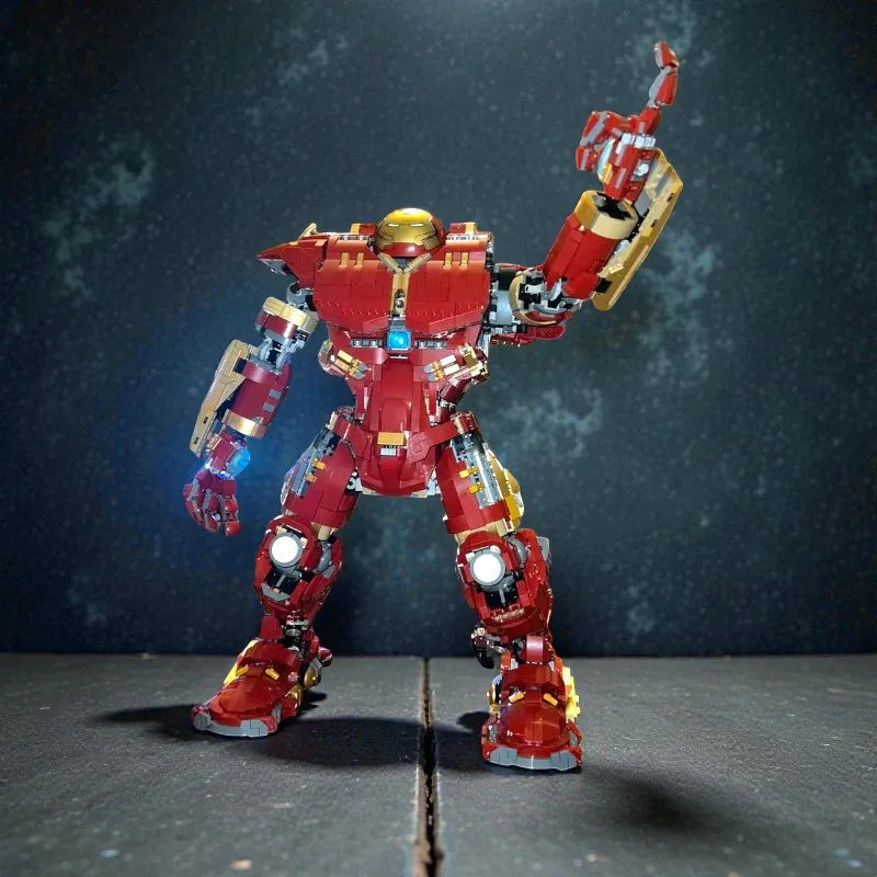 Iron Legion Hulkbuster MK44 Blocks (781 Pcs)
