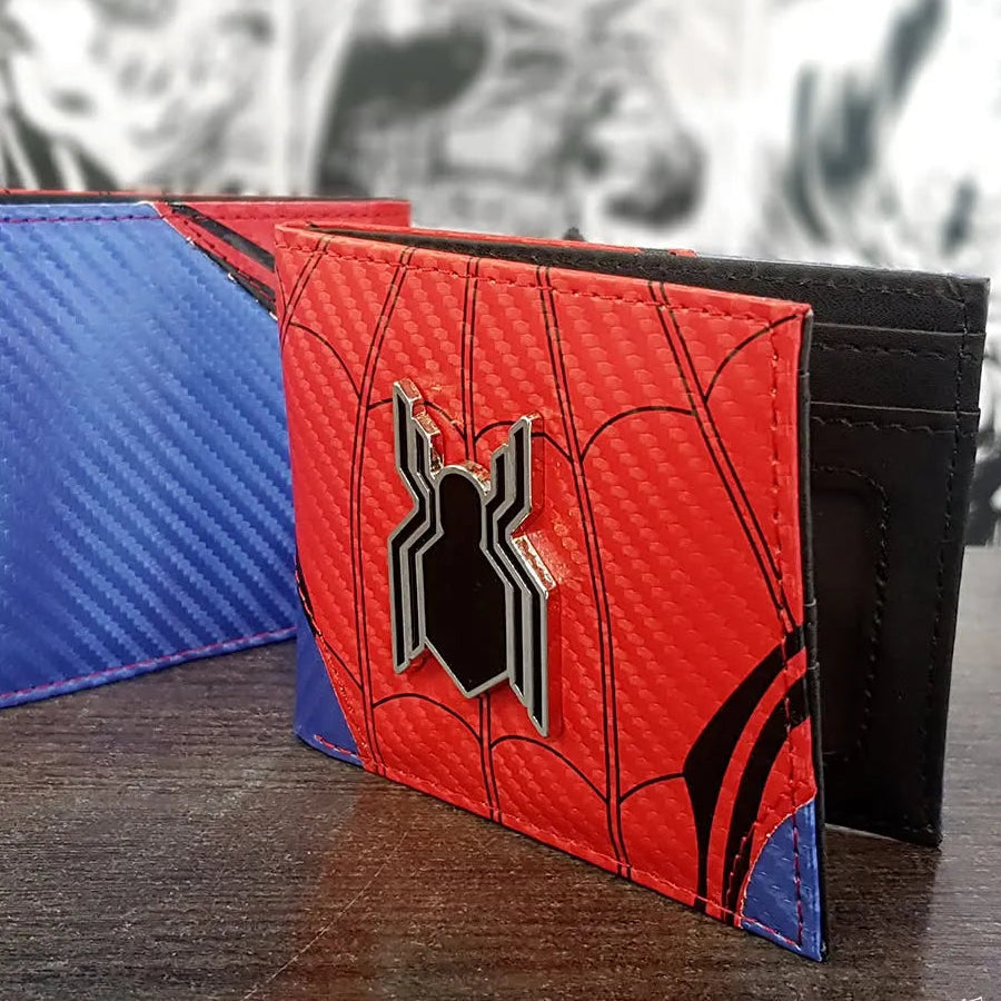 MRVL Spiderman Far From Home Bi-Fold Wallet