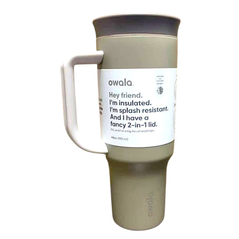 Owala Insulated Travel Tumbler (40 oz)