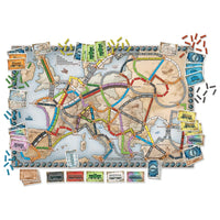 Ticket to Ride Europe Board Game