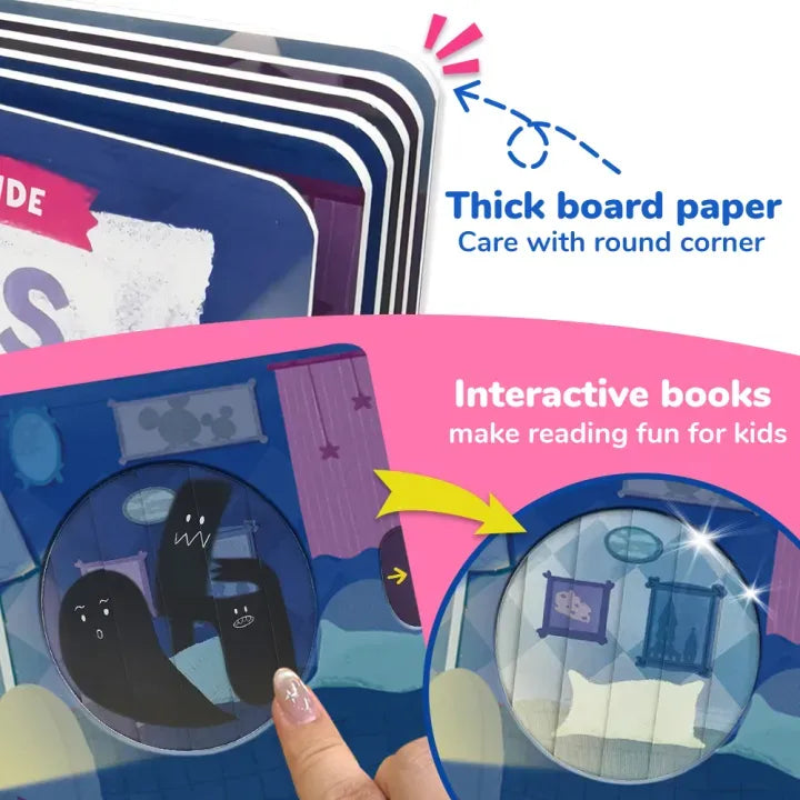 Mouse’s Fear of the Dark Interactive PPS Board Book