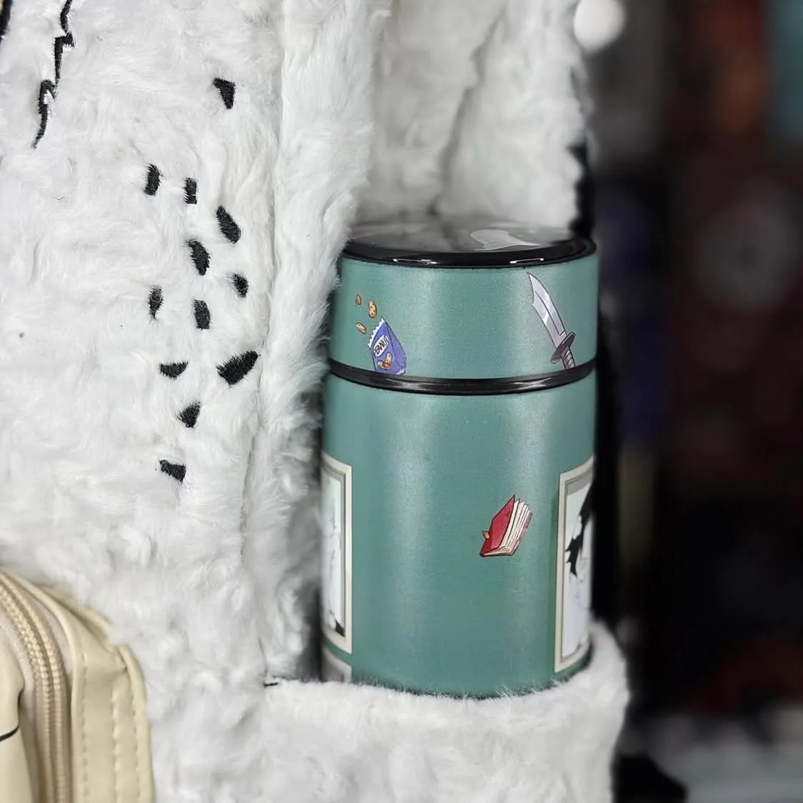 Hedwig Plush Acceptance Letter Backpack