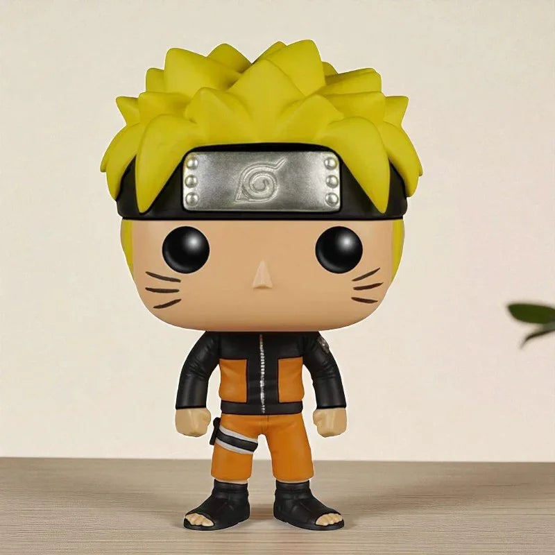 POP Style Naruto Figurines