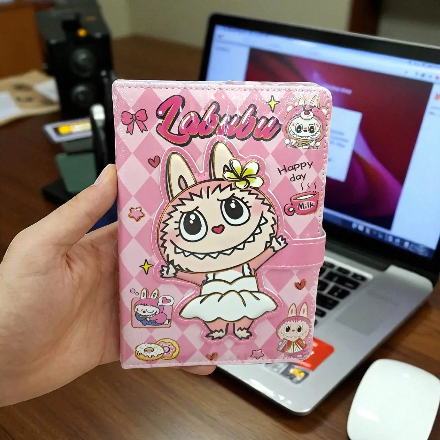 Labubu Monster Musings A5 Planner