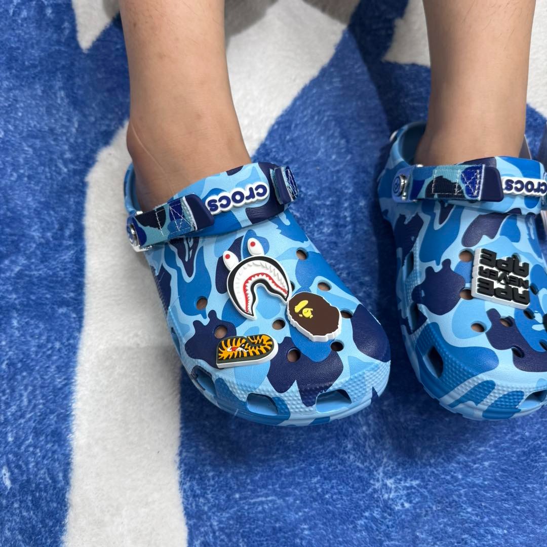 Bape Classic Adventure Clogs