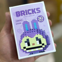 Bricks Labubu Micro Building Blocks