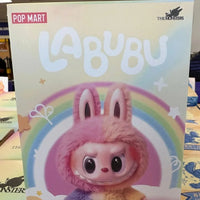 Labubu The Monsters Secret Rainbow Plush Pendant