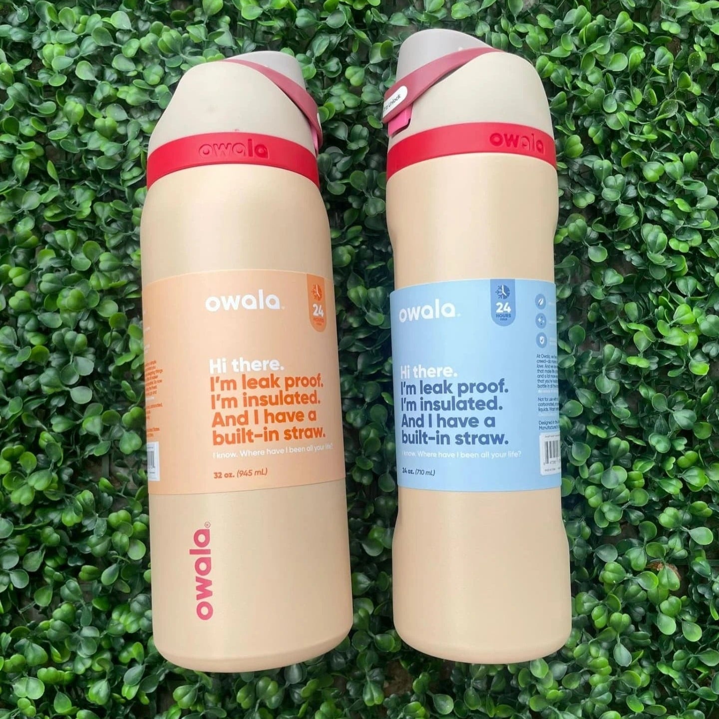 Owala FreeSip Insulated Water Bottle (24 oz/ 32 oz)