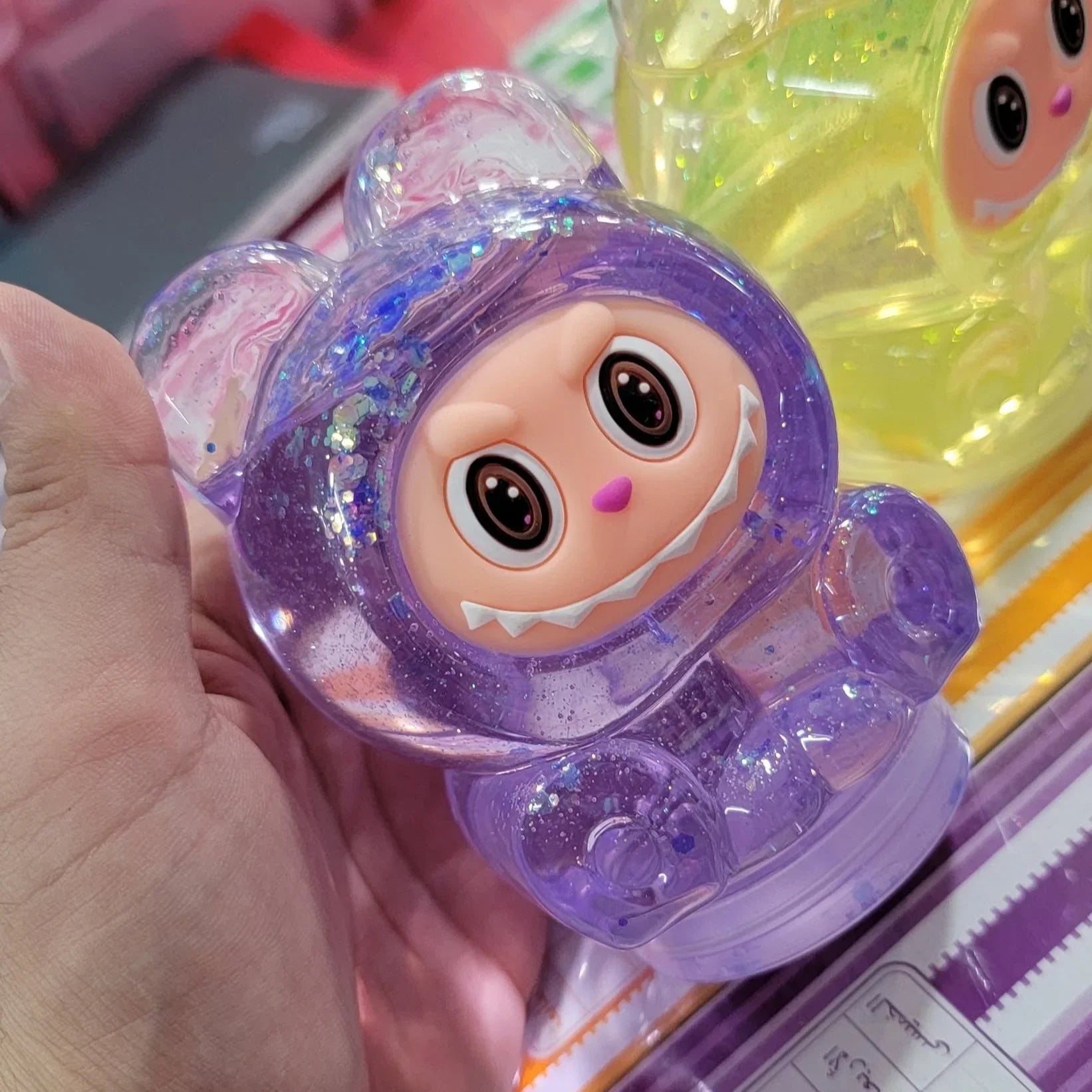 Labubu Shiny Slime Mystery Bottle