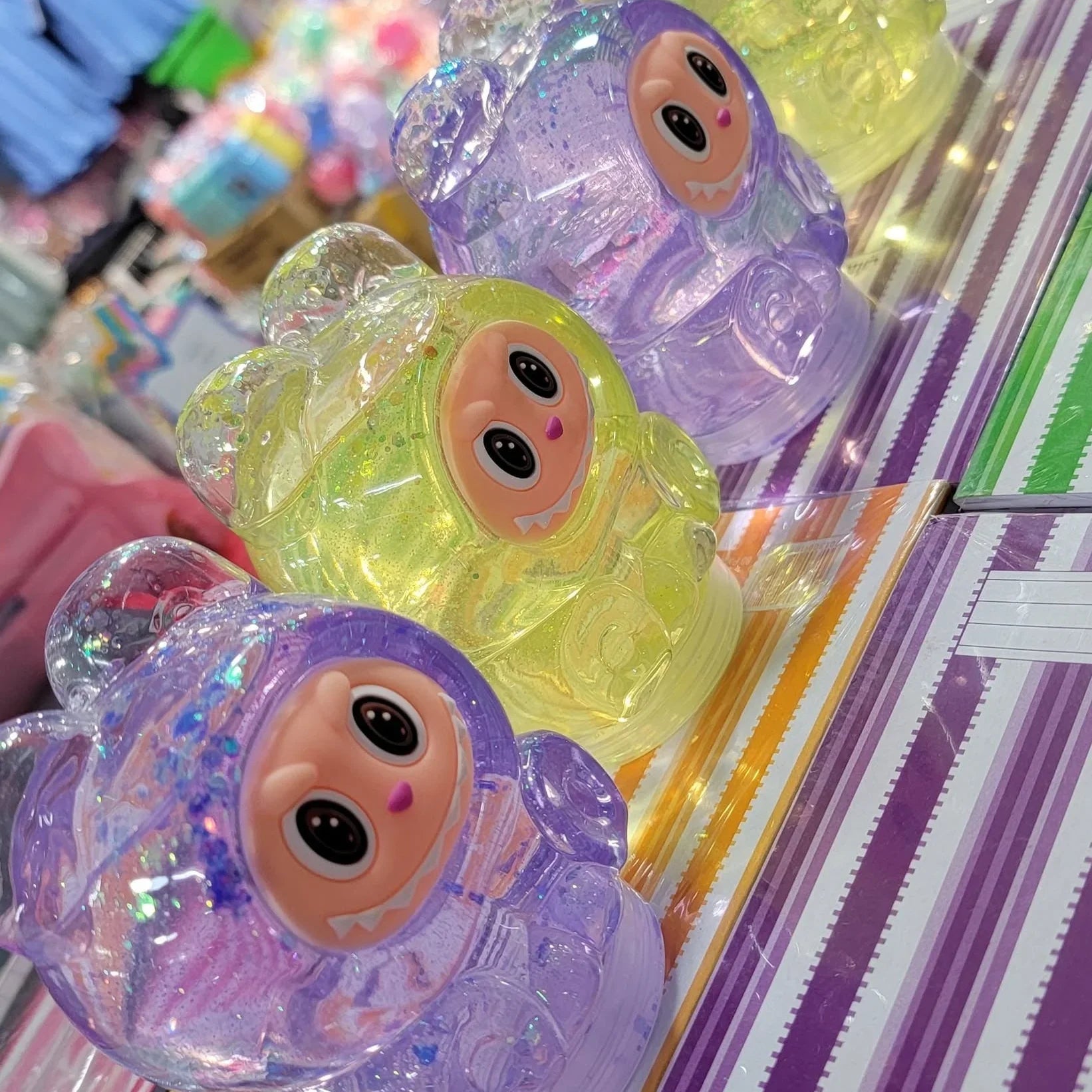 Labubu Shiny Slime Mystery Bottle