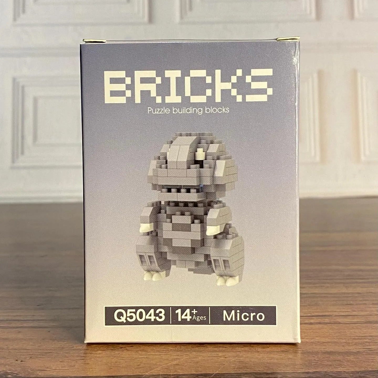 Bricks Godzilla Chibi Kaiju Micro Particles Building Blocks