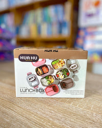 Hua Hu Fresh Lock Steel Lunch Box
