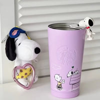 StarBX Peanuts Lavender Summer Cup (500 ml)