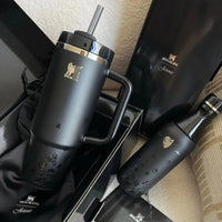 Stanley x Jennie Midnight Ruby Luxe Drinkware