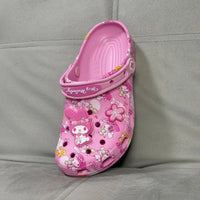 Melody Pinkstatic Sweetheart Clogs