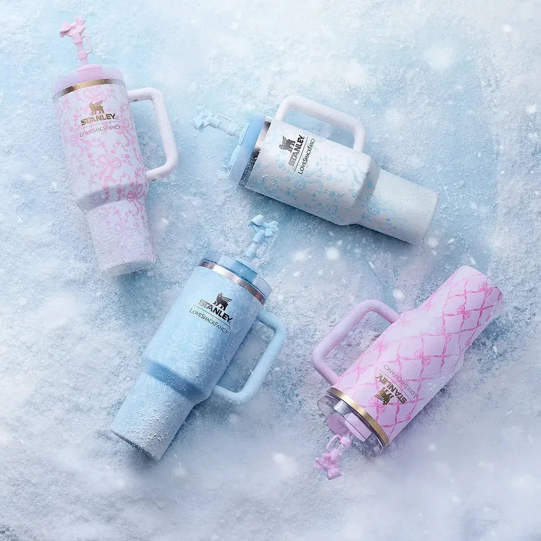 Stanley x LoveShackFancy Flowstate Quencher