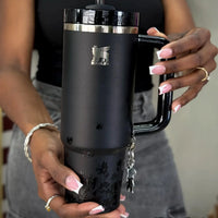 Stanley x Jennie Midnight Ruby Luxe Drinkware