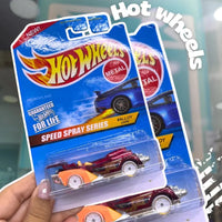 Hot Wheelz Speed Spray Die-cast Cars